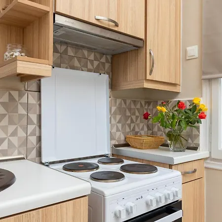 Feriehus πλήρως ανακαινισμένη μονοκατοικία. Chania (Crete)